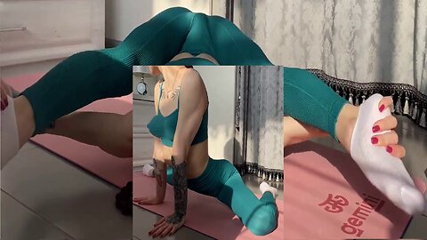 #Yoga, #contortion, #art, #Stretching, #Legs, #Splits, #gymnastics
