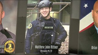 Ride to Remember stops at MPD to honor fallen officer Matthew Rittner