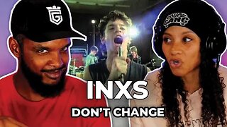 🎵 INXS - Don't Change REACTION
