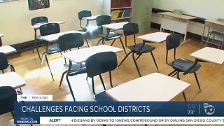 School Districts Face Challenges