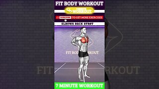 Top 6 Beginner Exercises To Reduce Chest Fat & Man Boobs In 1 WEEK At Home!🔥#exerciseroutine