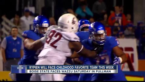 Rypien excited to play WSU in Pullman