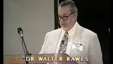 Dr. Walter Rawls Jr. - Magnetic Spin Discovery by Albert Roy Davis