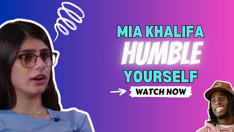 Mia Khalifa gets destroyed and humbled