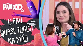 Zoe Martinez explica TRETA COM JOEL PINHEIRO POR CAUSA DO VÉIO DA HAVAN