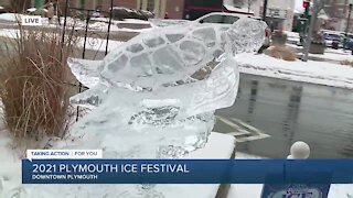 Plymouth Ice Festival promises fun for the whole family this weekend