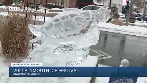 Plymouth Ice Festival promises fun for the whole family this weekend