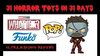 🎃 Zombie Iron Man | What If...? | Funko POP! | 31 Horror Toys in 31 Days