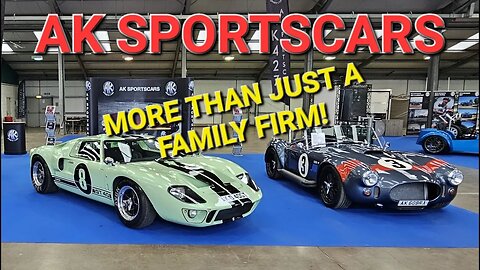 AK Sportscars GT40 and Cobra Replicas at the Newark Kit Car Festival 2023