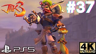 Jak 3 Mission #37: Guide Blast Bot To KG/Freedom HQ Border | PS5, PS4 | 4K (No Commentary Gaming)