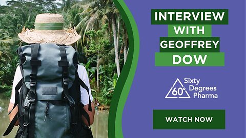 From Malaria to COVID-19: Sixty Degrees Pharma CEO Geoff Dow's Perspective on Infectious Disease Solutions