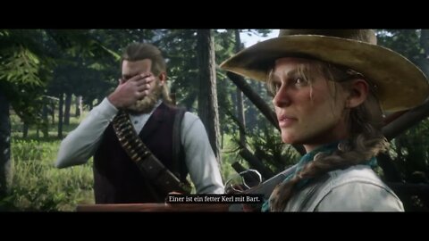 Red Dead Redemption 2 - Kapitel 6 - Mrs. Sadie Adler, Witwe I 4K Quality