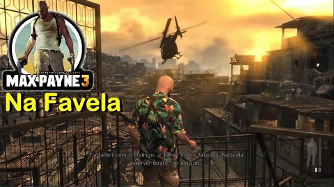 Max Payne 3 Na Favela