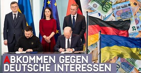 SCHOLZ' PAKT MIT DER UKRAINE: KRIEGSUNTERSTÜTZUNG UM JEDEN PREIS?