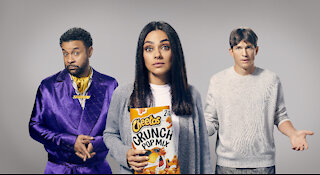 Shaggy collabs with Cheetos, Mila Kunis and Aston Kutcher for a fun Super Bowl LV TV commercial