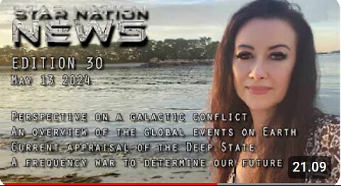 STAR NATION NEWS #30-13.5.2024 - Elena Danaan