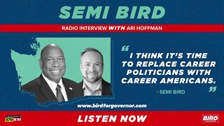 Semi Bird Radio Interview with Ari Hoffman on Nov 16, 2022
