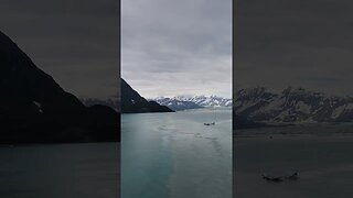 Hubbard Glacier From Queen Elizabeth! - Part 8