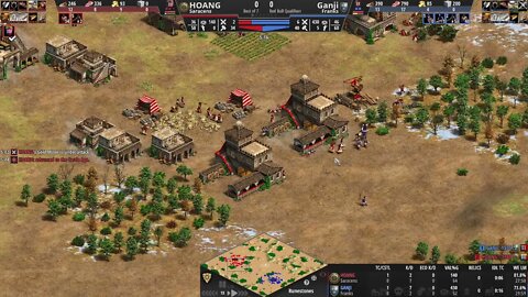 HOANG on Empire Wars! HOANG (Saracens) vs Ganji (Franks) on Runestones