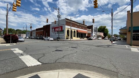 Walk and talk tour of Siler City, NC