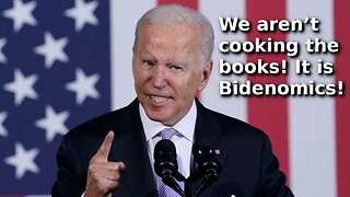 Biden Admin Has Been Caught Red Handed Cooking the Books With the Unemployment Numbers