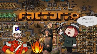 Moar Twains?! - Factorio #5 w/ Discordia & Based Ape (Twitch VOD)