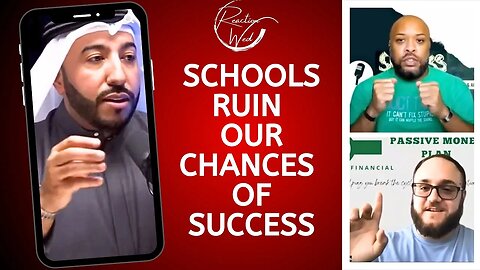 Reaction Video - Our Educational System Has Failed US! : Eps. 306 #reactionvideo #education