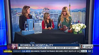 Women's Hospitality Initiative on Feb. 15