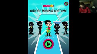 Cartoon Network Teen Titans Go Kicked Out Gameplay With Live Commentary While Playing As Robin
