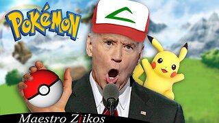 Joe Biden Singing Pokemon Theme Song