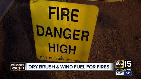 Chino Valley fire 80% contained