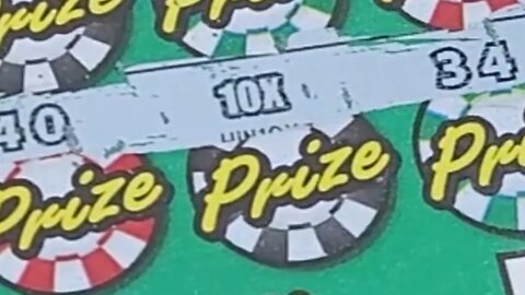 Winning 10X on Scratch Off Lottery Ticket from Kentucky!