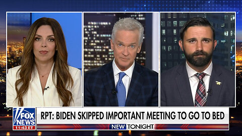 Biden Skipped Important International Meetings So He Could 'Go To Bed'