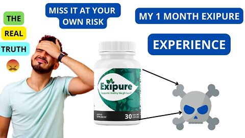 Exipure Review 2022- I used Exipure for 1 month and here is what I got- My honest review on exipure