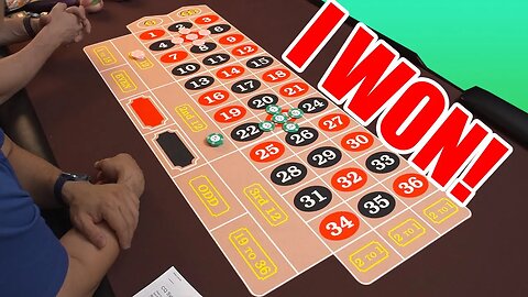 I Won $5000 Playing this Roulette Strategy || Jackpot Baby