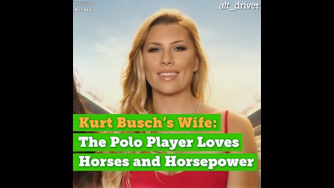 Kurt Busch’s Wife: The Polo Player Loves Horses and Horsepower