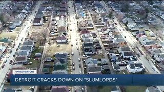 Detroit cracks down slumlords