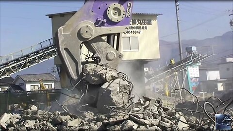 Monster crushing reinforced concrete - Technology Solutions