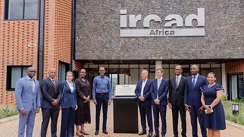 President Kagame Unveils IRCAD Africa Centre of Excellence In Rwanda, Hails Collaboration
