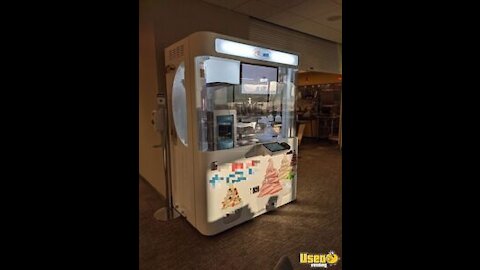 Turnkey Frozen Dessert Fully Autonomous Vending Business for Sale in Connecticut