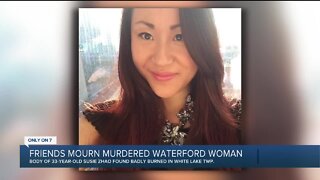 Friends mourn murdered Waterford woman