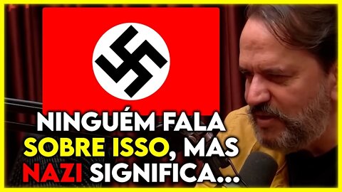 A VERDADE SOBRE O SIMBOLO DO PARTIDO NAZISTA | Cortes Podcast