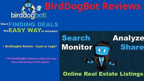 Bird Dog Bot Review: Read Before You Buy! - advancedreview.org