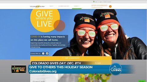 Support Non-Profits This Holiday Season // ColoradoGives.org