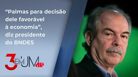 Ironia? Mercadante pede salva de palmas a Campos Neto durante seminário na Fiesp