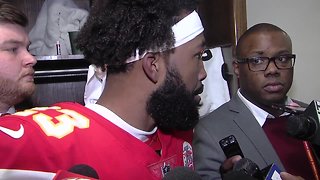 Kendall Fuller after win over Colts