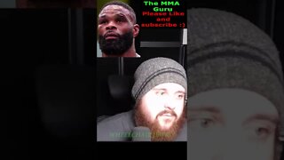 MMA Guru reacts to people thinking Tyron Woodley was welterweight GOAT! Maybe he can beat up KSI now