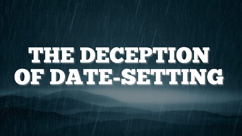 The Deception of Date-Setting