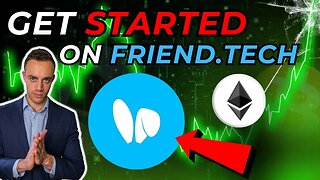 Get Started On friend.tech & Get The Friend Tech Airdrop!