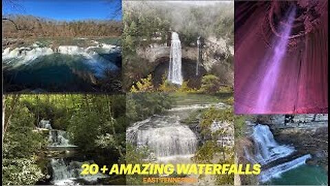 Amazing East Tennessee Waterfalls